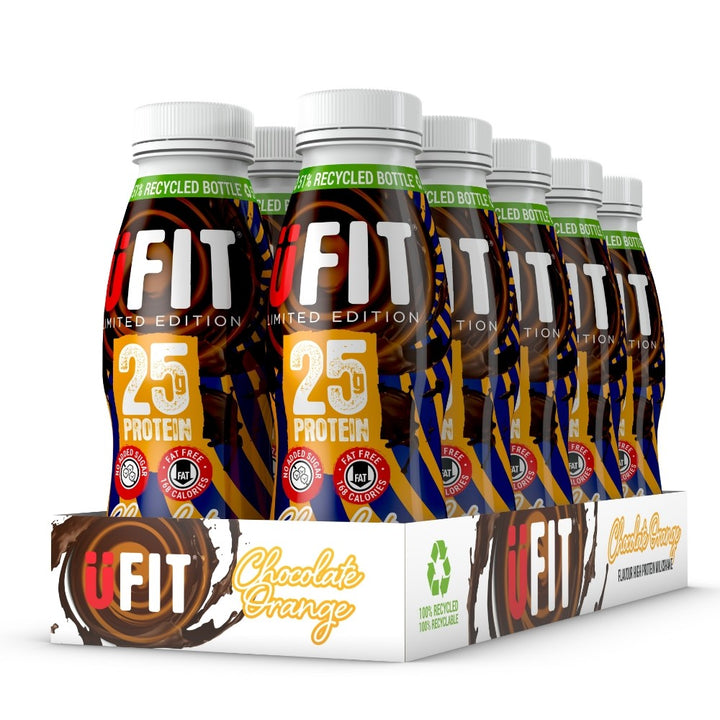 UFIT High Protein Shake 10 x 330ml