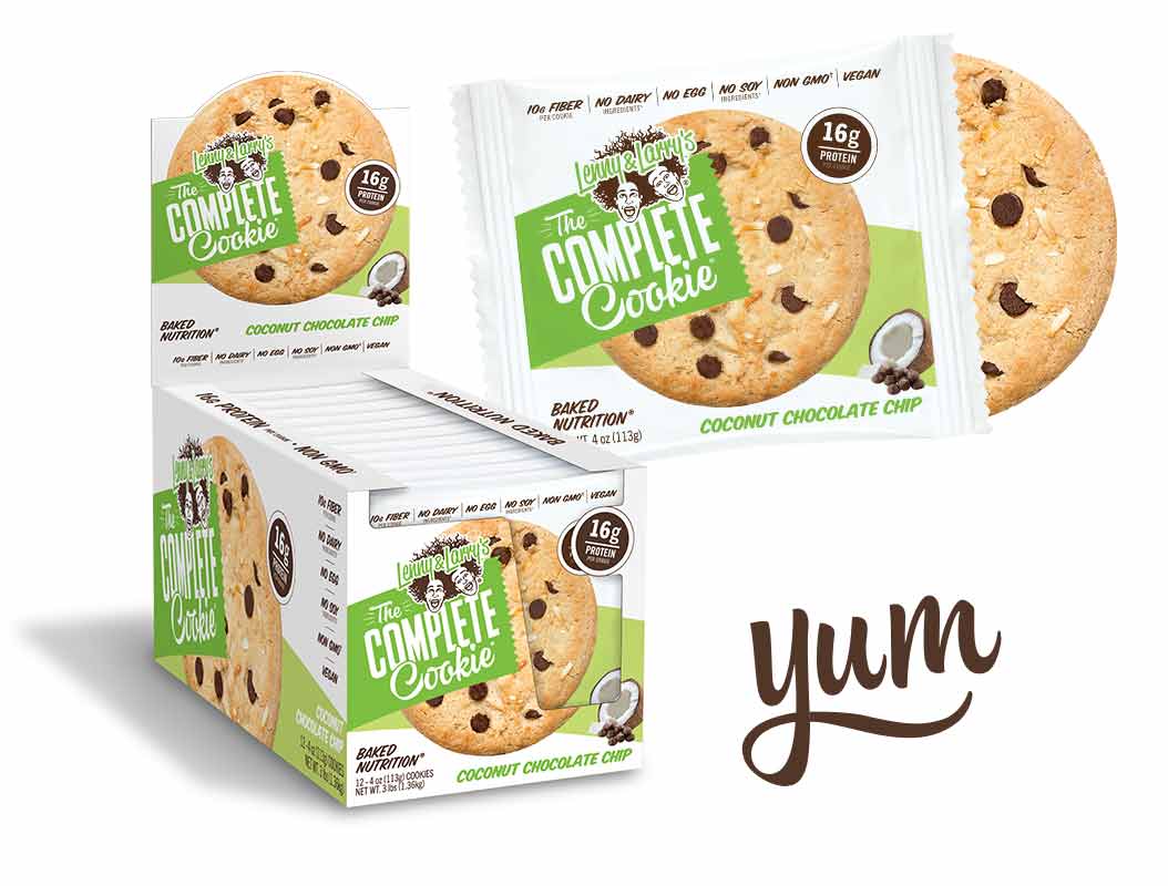 Lenny & Larry's Complete Protein Cookie 12 x 113g - gymstop