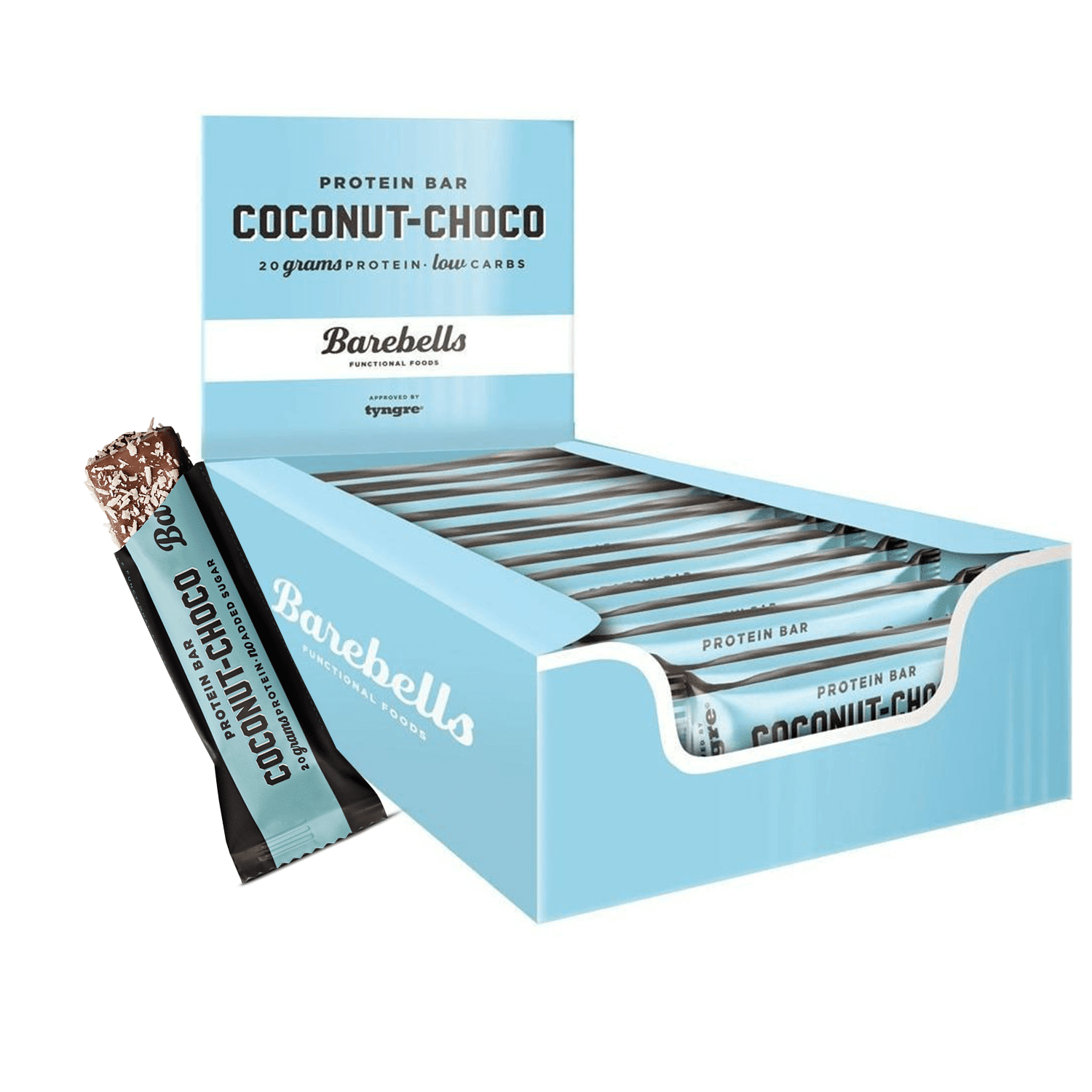 Barebells Protein Bar 12 x 55g - gymstop