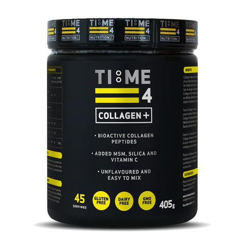 Time 4 Nutrition Unflavoured Collagen+ 405g