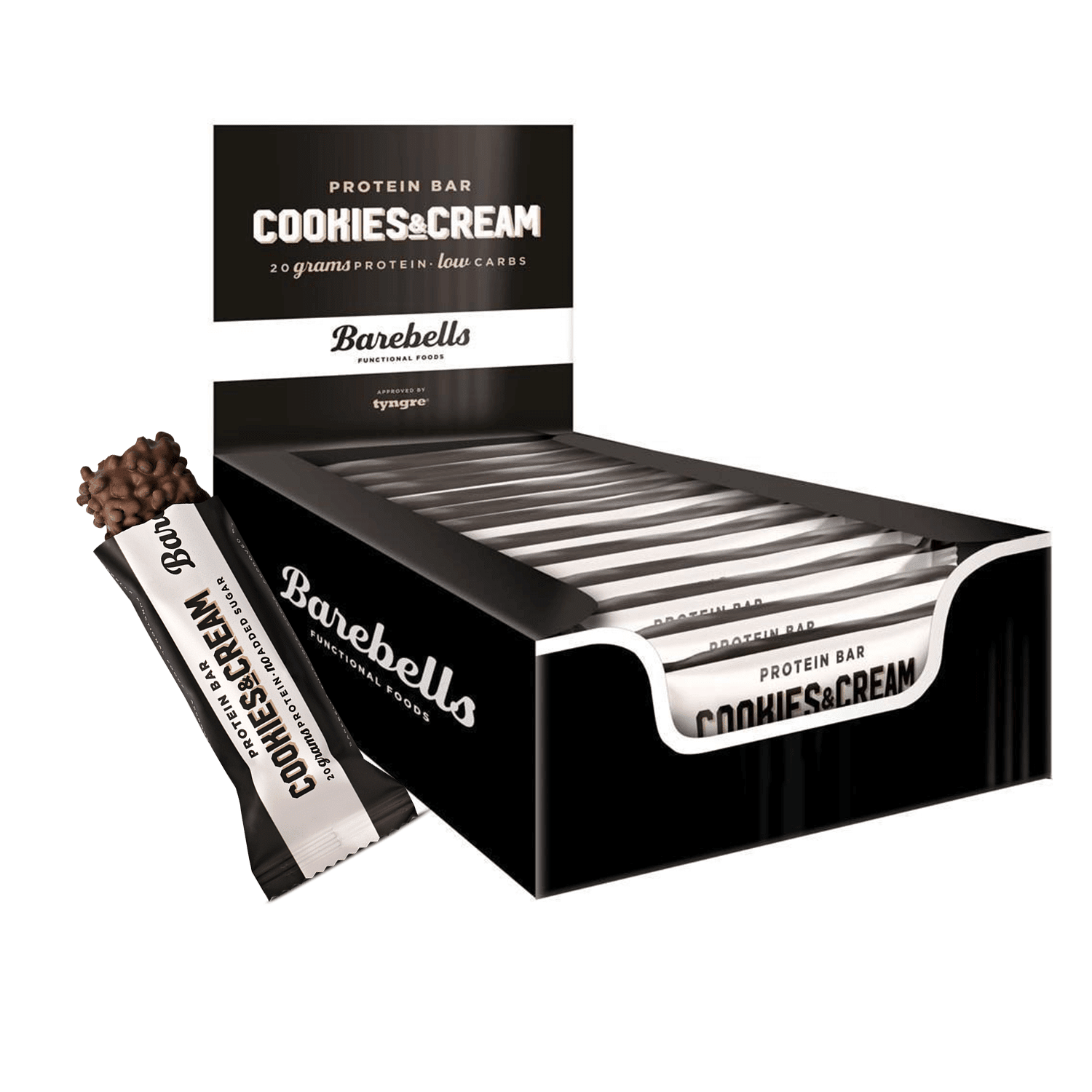 Barebells Protein Bar 12 x 55g - gymstop