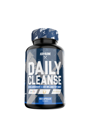 Axe & Sledge Supplements Daily Cleanse 120 Caps