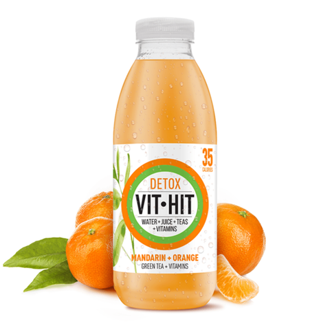 VITHIT Detox Mandarin & Orange 1 x 500ml