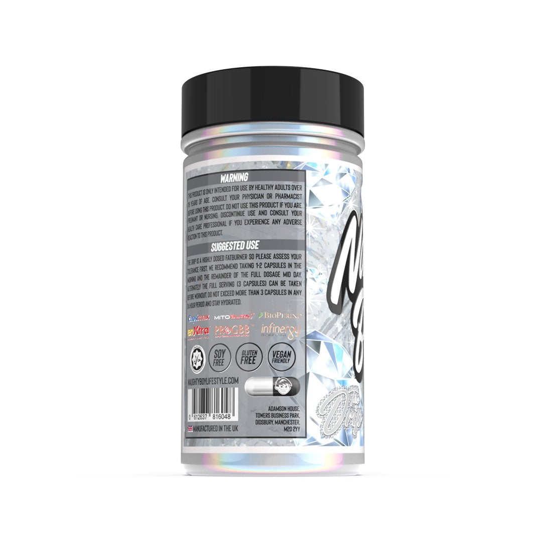 Naughty Boy The Drip 75 Caps