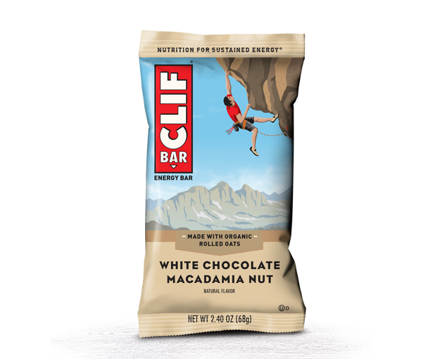 Clif Bar 12 x 68g - gymstop