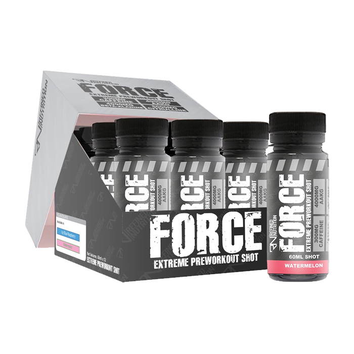 Refined Nutrition FORCE Pre-workout Shots 12 x 60ml
