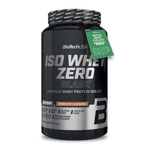 BioTech USA Iso Whey Zero Black