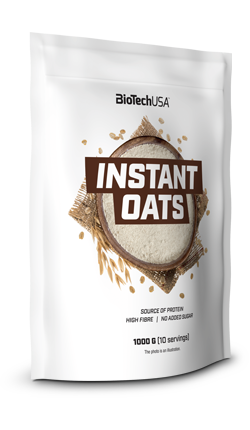 BioTechUSA Instant Oats 1kg