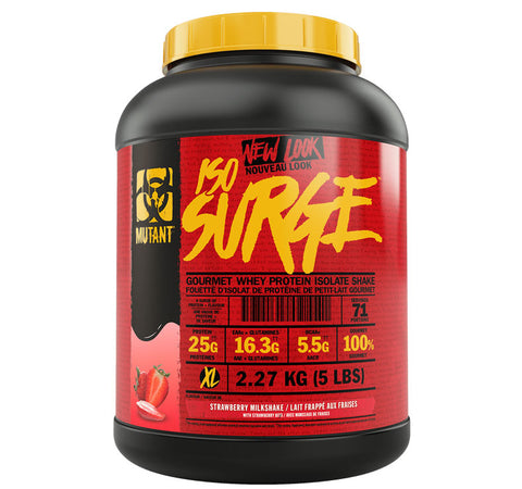 Mutant Iso Surge 2.27kg - gymstop
