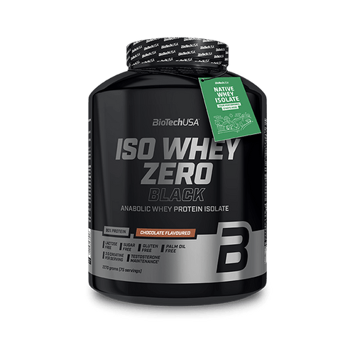 BioTech USA Iso Whey Zero Black