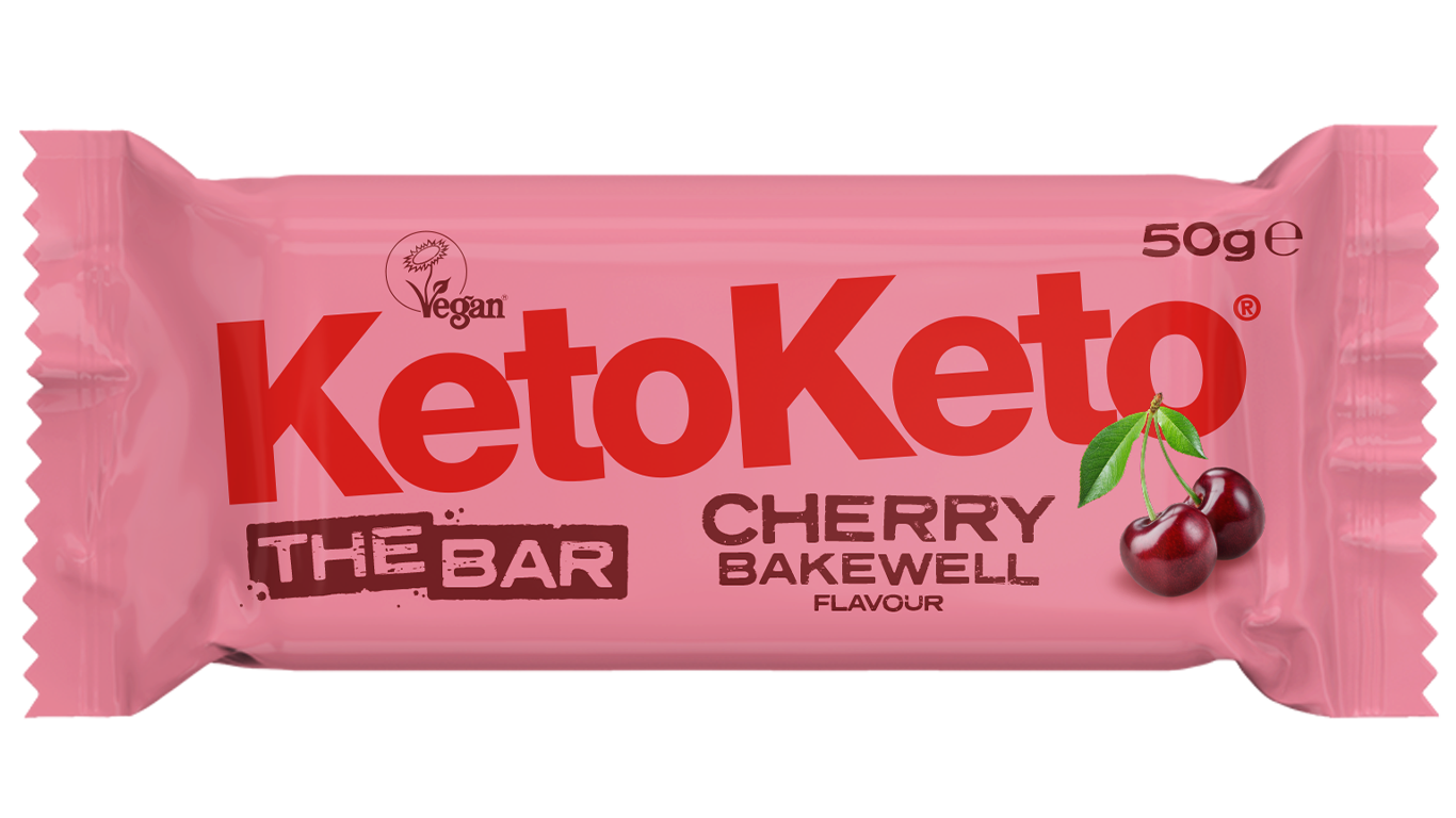 KetoKeto KetoKeto Bar 1 x 50g - Out of Date