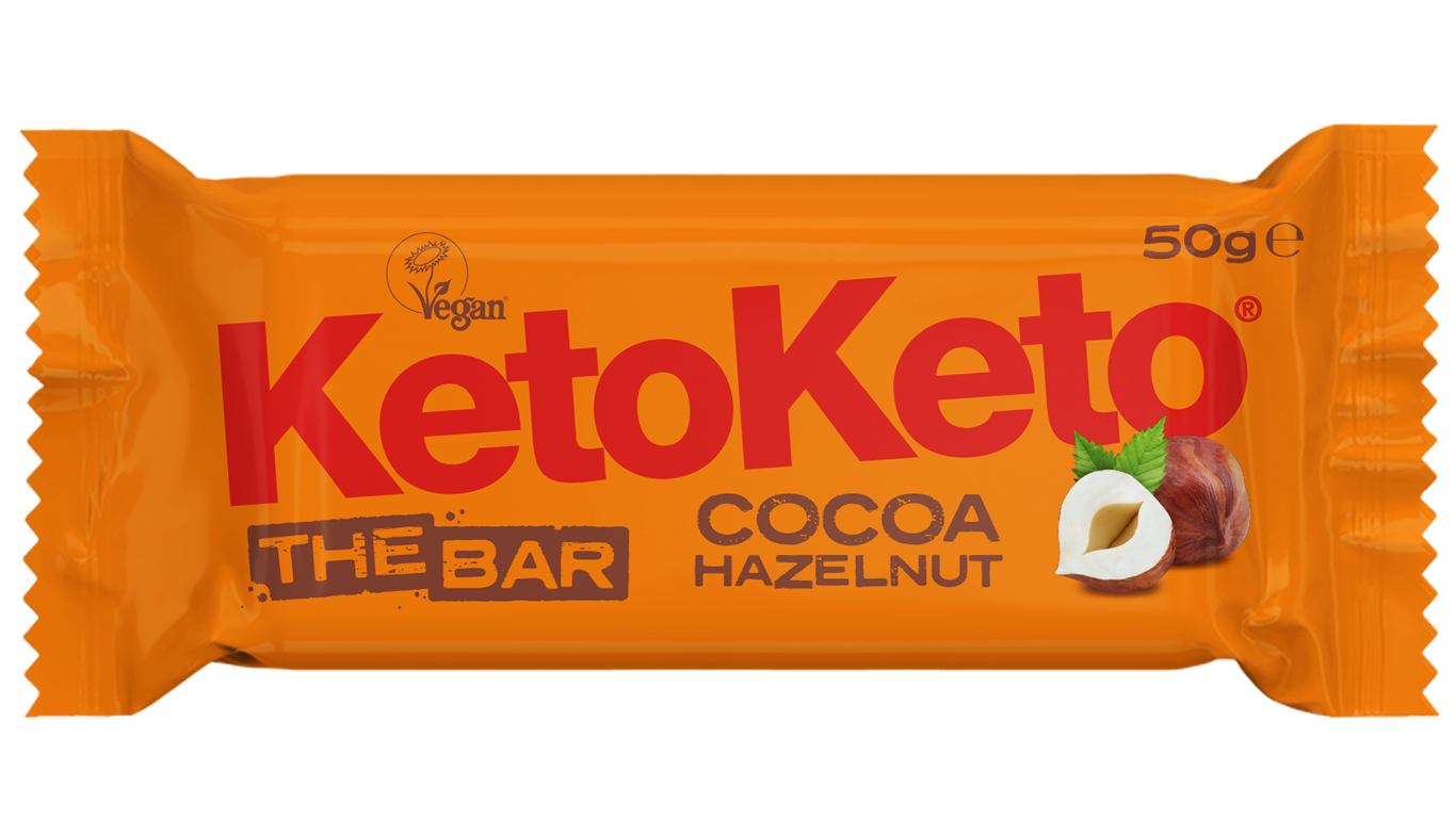 KetoKeto KetoKeto Bar 1 x 50g - Out of Date