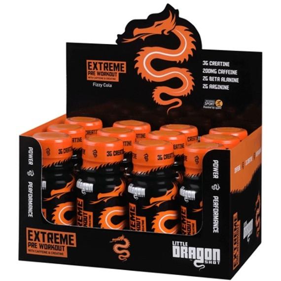 Little Dragon Extreme Pre-Workout Shot 12 x 60ml - gymstop