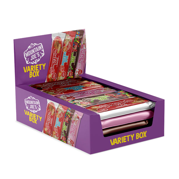 Mountain Joe's Protein Bar 12 x 55g