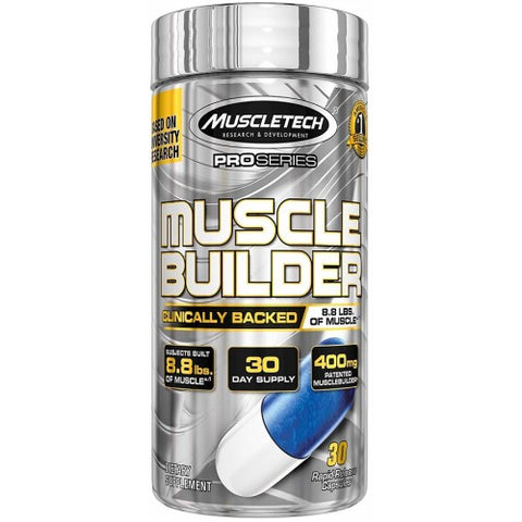 MuscleTech Muscle Builder 30 caps - gymstop