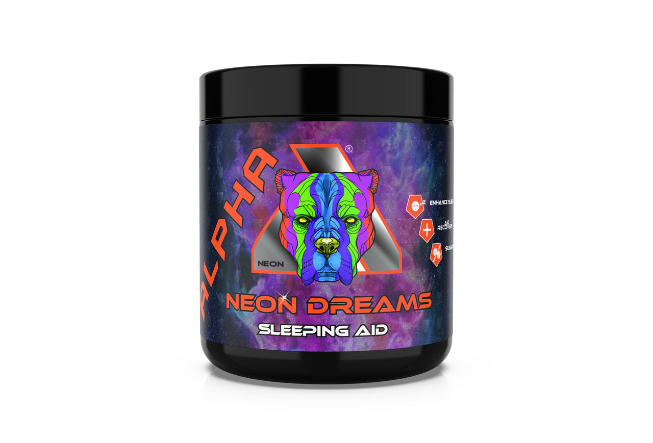 Alpha Neon Grape Dreams Sleep Aid 400g