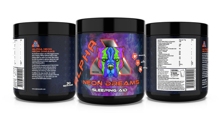 Alpha Neon Grape Dreams Sleep Aid 400g