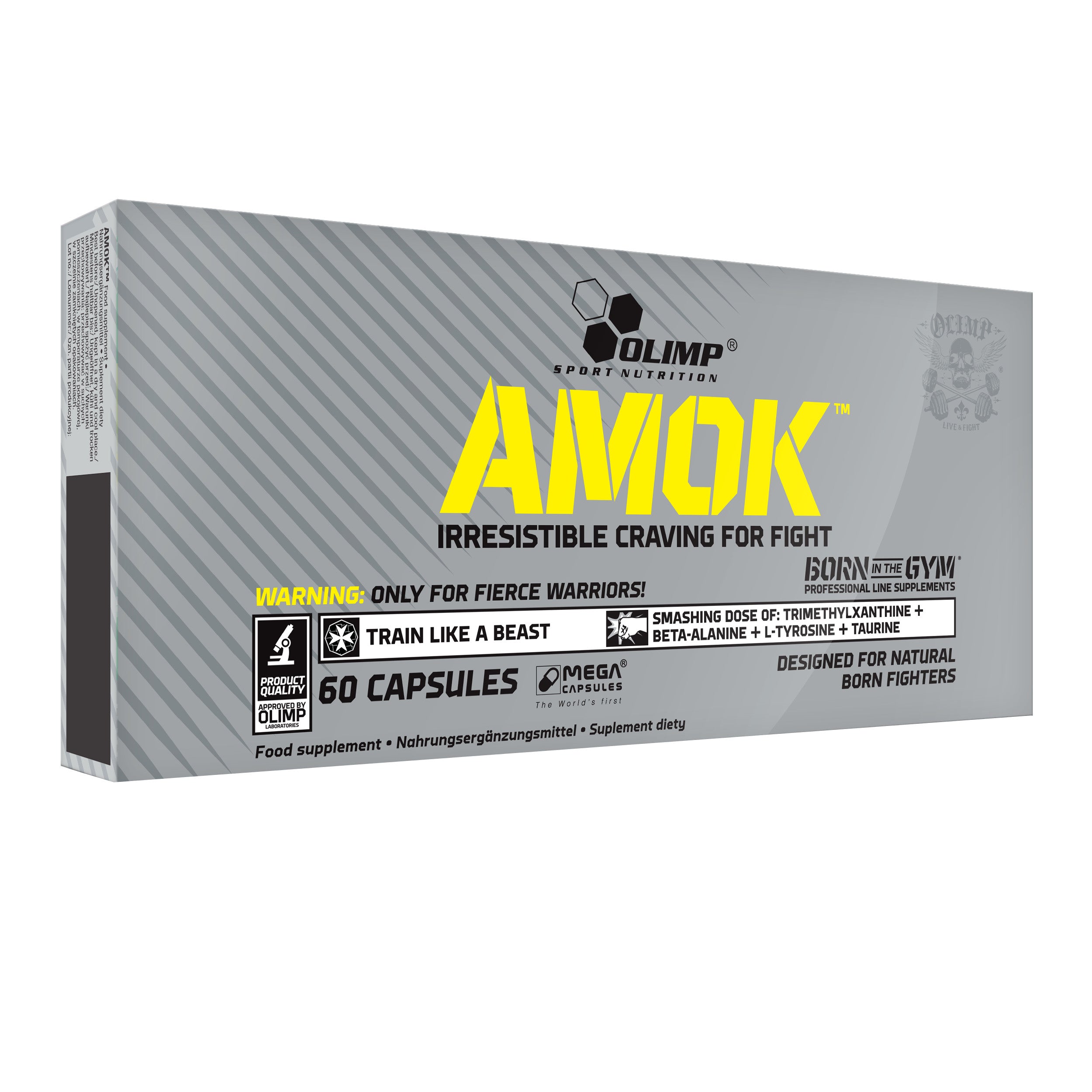 Olimp Nutrition Amok 60 Caps - gymstop