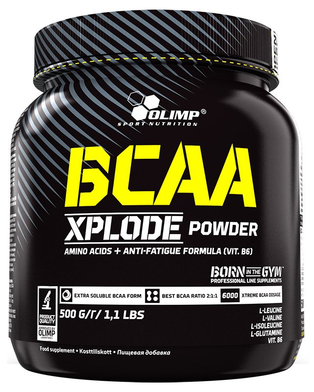 Olimp Nutrition BCAA Xplode 500g - gymstop