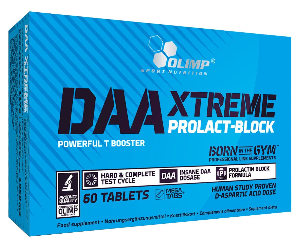 Olimp Nutrition DAA Xtreme Prolact-Block 60 Caps - gymstop