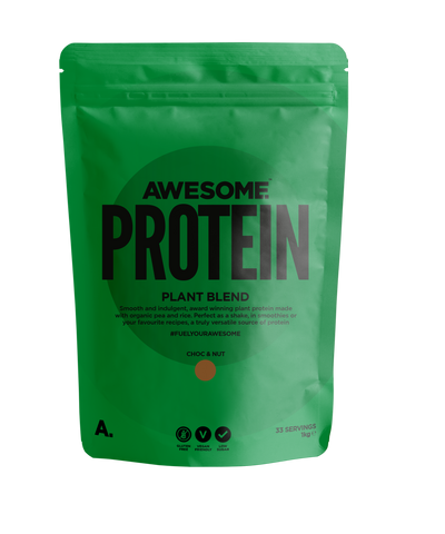 Awesome Supplements Vegan Protein Powder 1kg