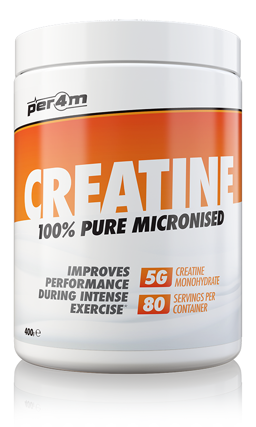 Per4m Micronised Creatine 400g - gymstop