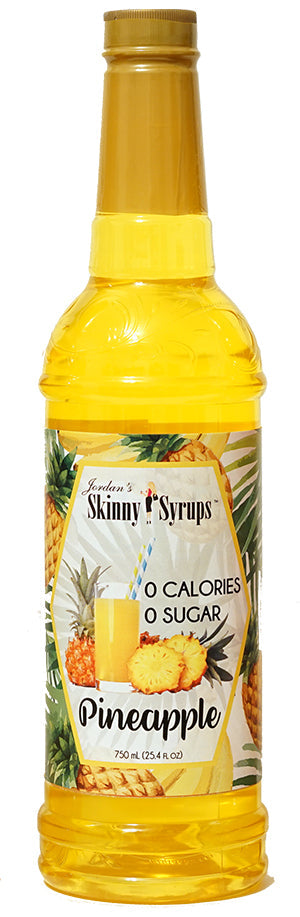 Jordan's Skinny Syrups Sugar Free Syrup 750ml - gymstop