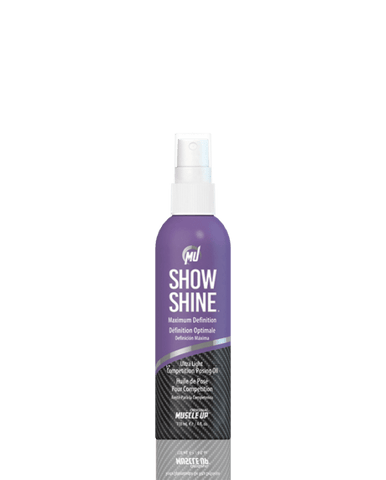 Pro Tan Show Shine Ultra-Light Competition Posing Oil 118ml