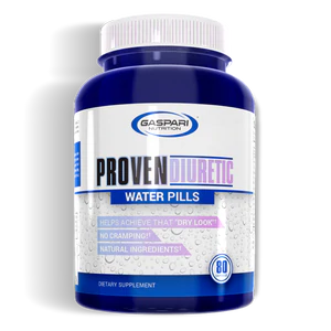 Gaspari Nutrition Proven Diuretic Water Pills 80 Caps
