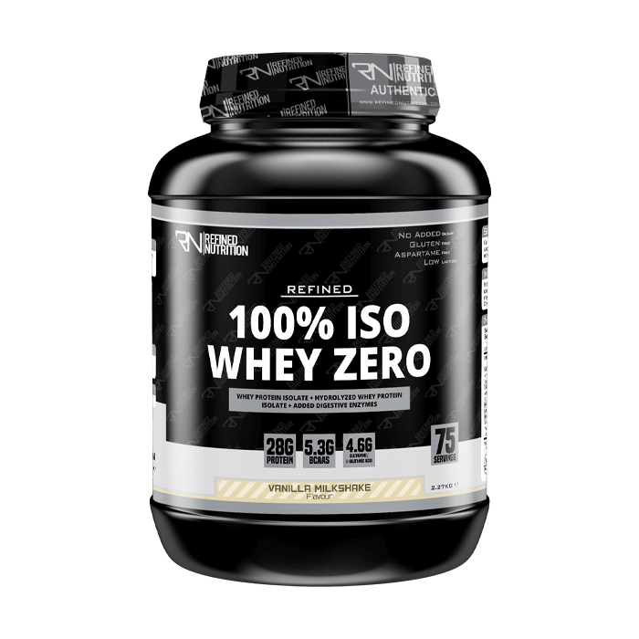Refined Nutrition 100% Whey Isolate Zero 2.27kg