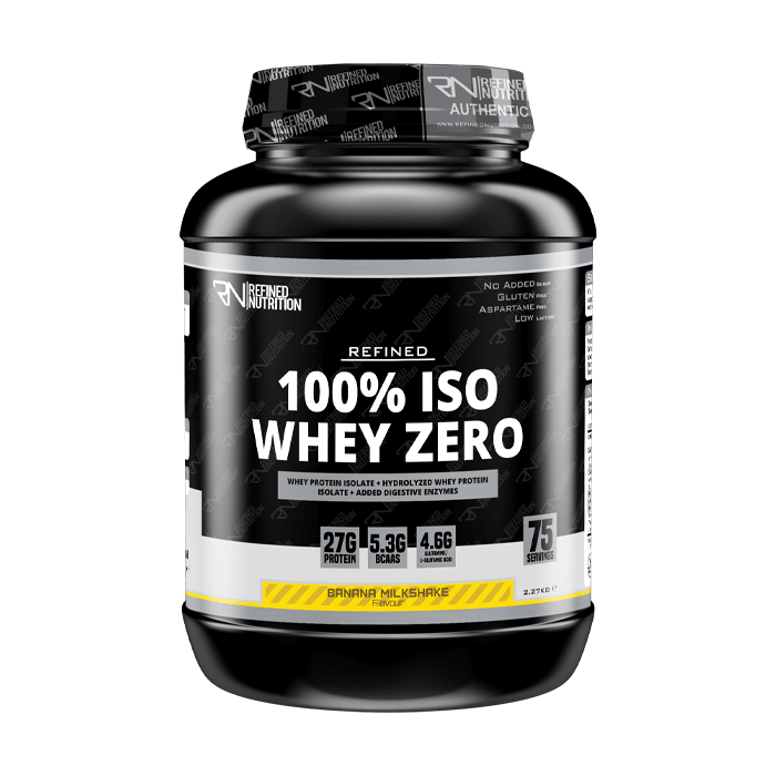 Refined Nutrition 100% Whey Isolate Zero 2.27kg
