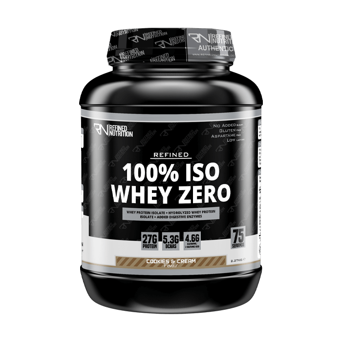 Refined Nutrition 100% Whey Isolate Zero 2.27kg