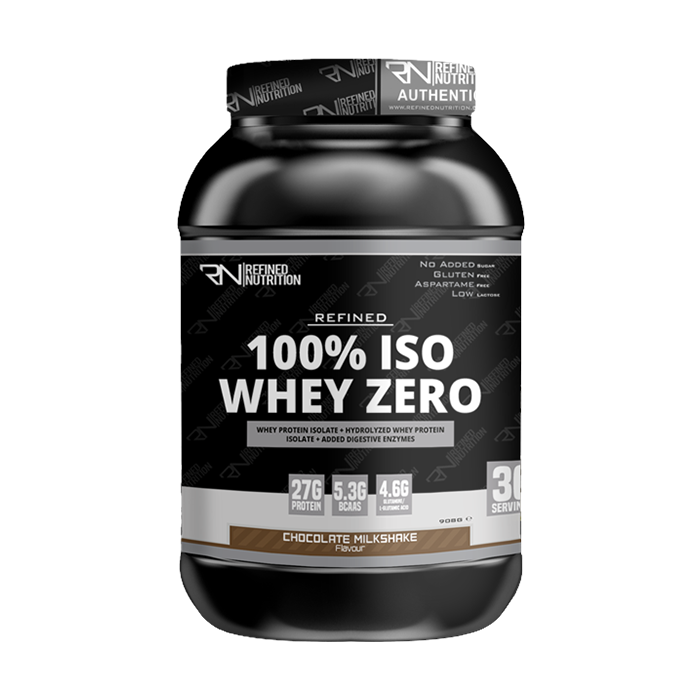 Refined Nutrition 100% Whey Isolate Zero 908g