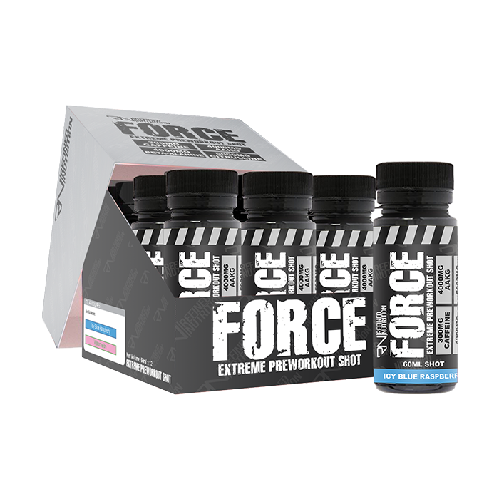 Refined Nutrition FORCE Pre-workout Shots 12 x 60ml
