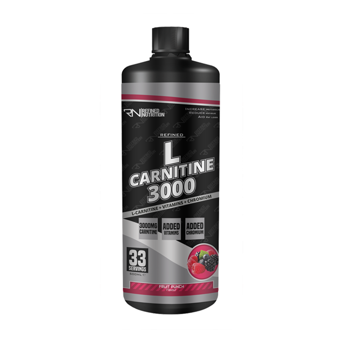 Refined Nutrition L-Carnitine 3000 500ml