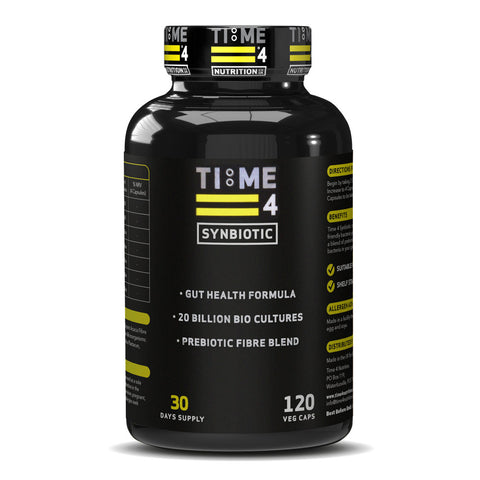 Time 4 Nutrition Time 4 Synbiotic 120 Caps