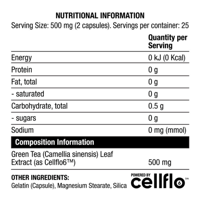 Chaos Crew Cellflow6 50 Caps - Out of Date