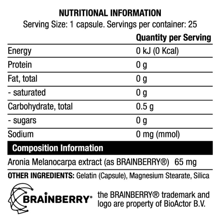 Chaos Crew Brainberry 25 Caps