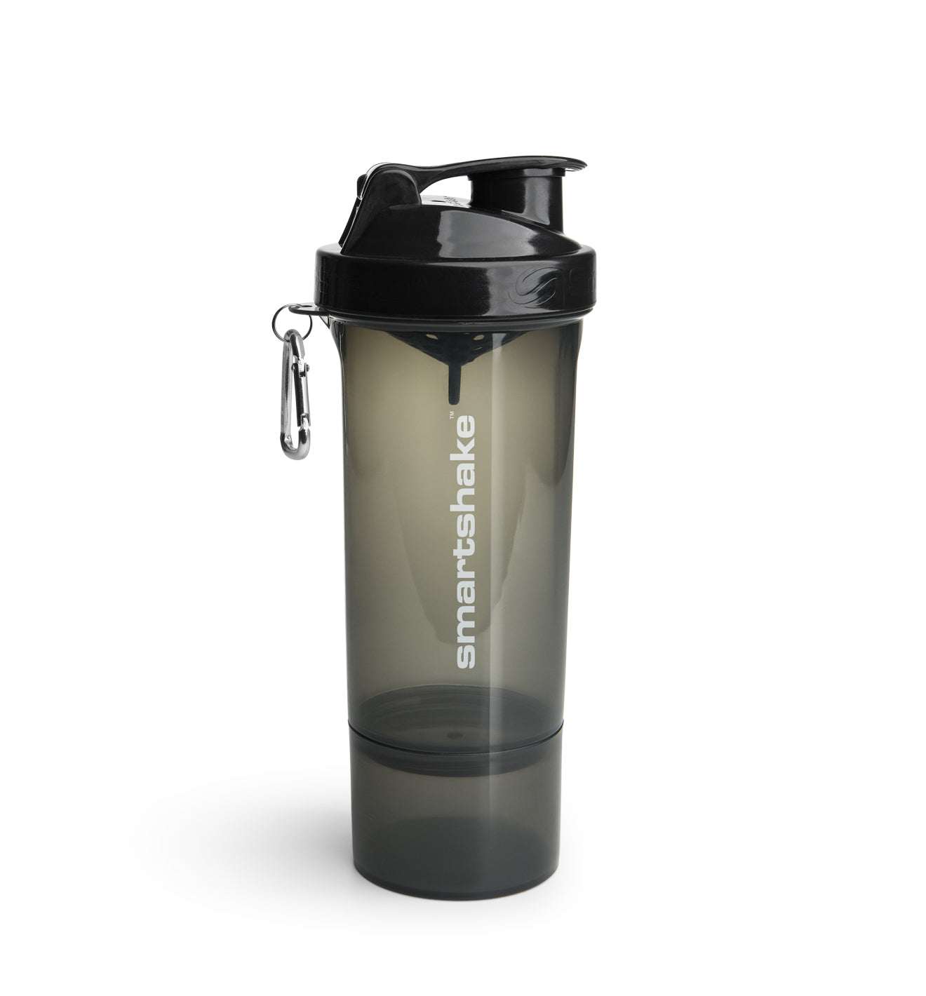 SmartShake Slim Black 500ml - gymstop