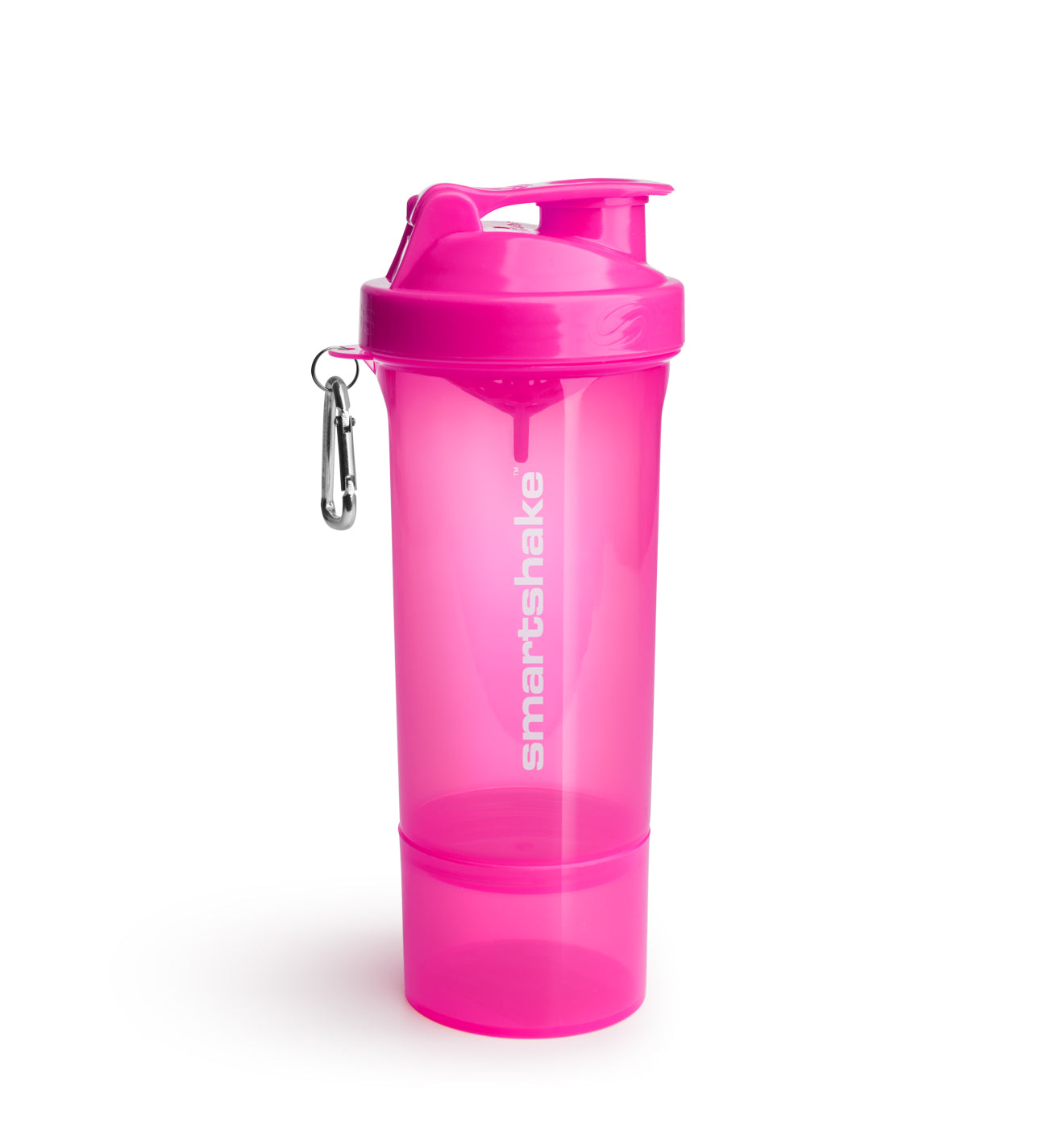 SmartShake Slim Pink 500ml - gymstop