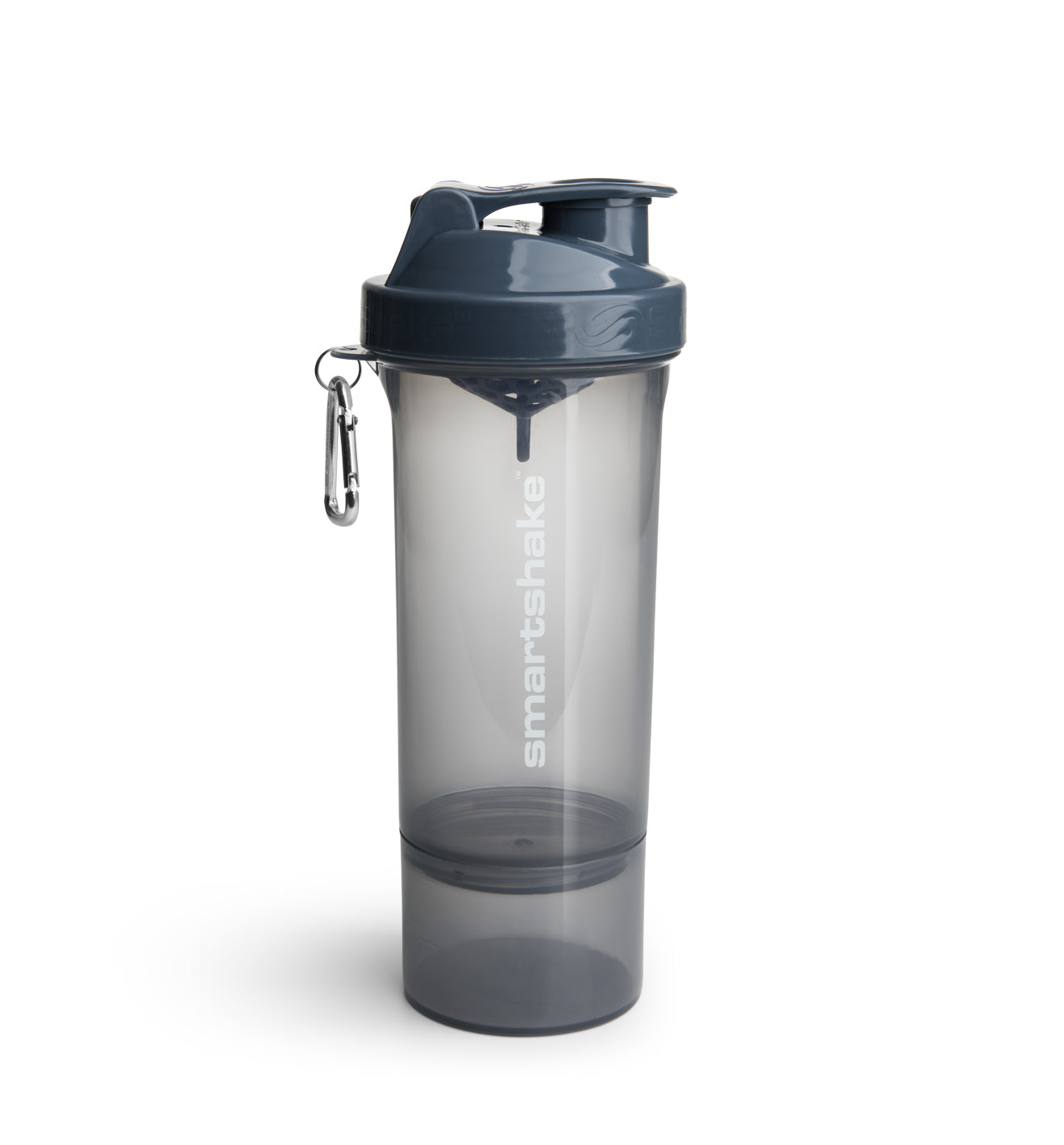 SmartShake Slim Stormy Grey 500ml - gymstop