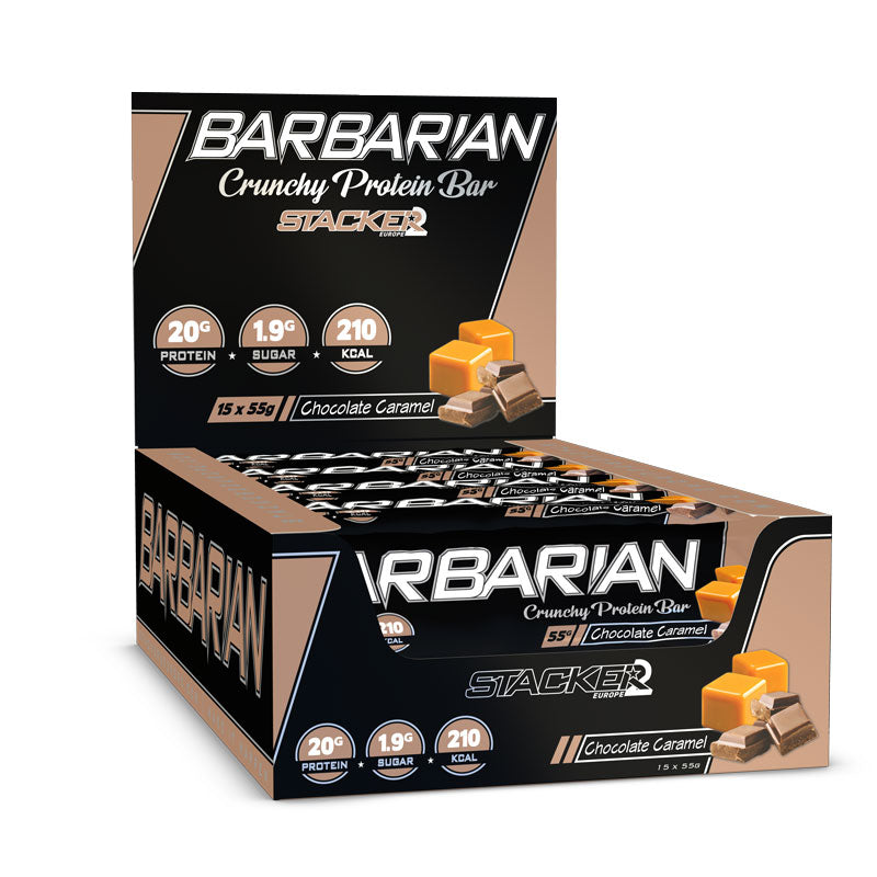 Stacker2 Europe Barbarian 15 x 55g - gymstop