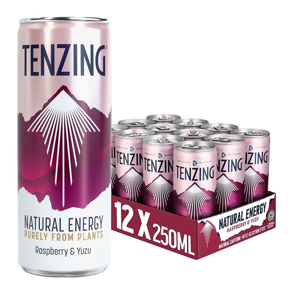 Tenzing Natural Energy 12 x 250ml