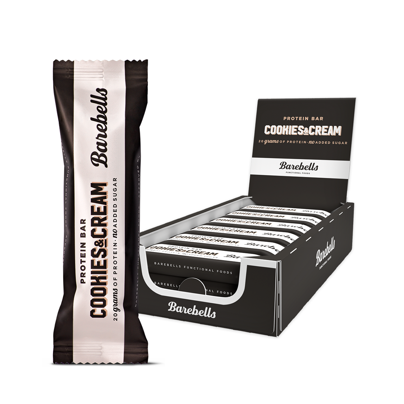 Barebells Protein Bar 12 x 55g