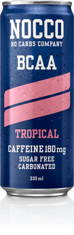 NOCCO Tropical BCAA - Out of Date