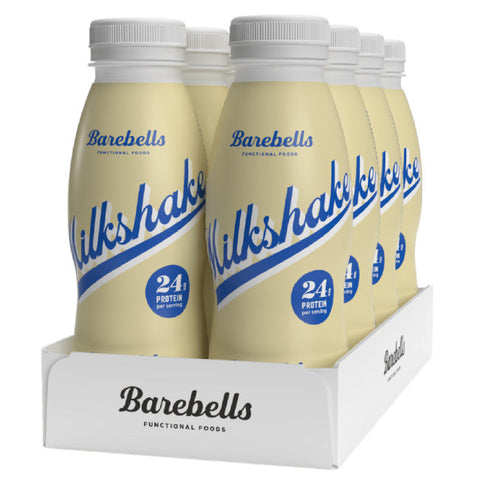 Barebells Vanilla Protein Milkshakes 8 x 330ml