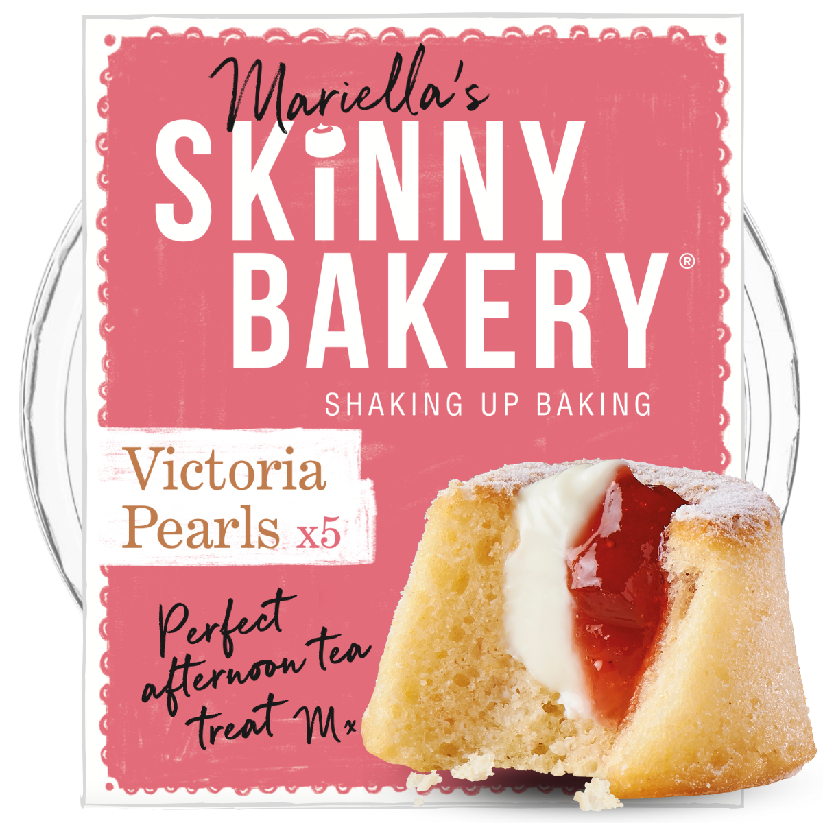 Mariella’s Victoria Pearls (6 pack x 5 cakes)