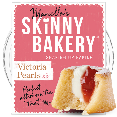 Skinny Bakery Victoria Pearls (6 pack x 5 cakes)