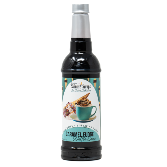 Jordan's Skinny Syrups Sugar Free Syrup 750ml - gymstop