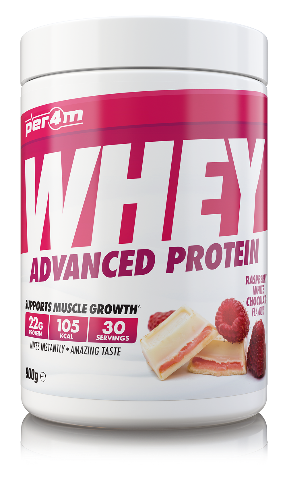Per4m Advanced Whey Protein 900g